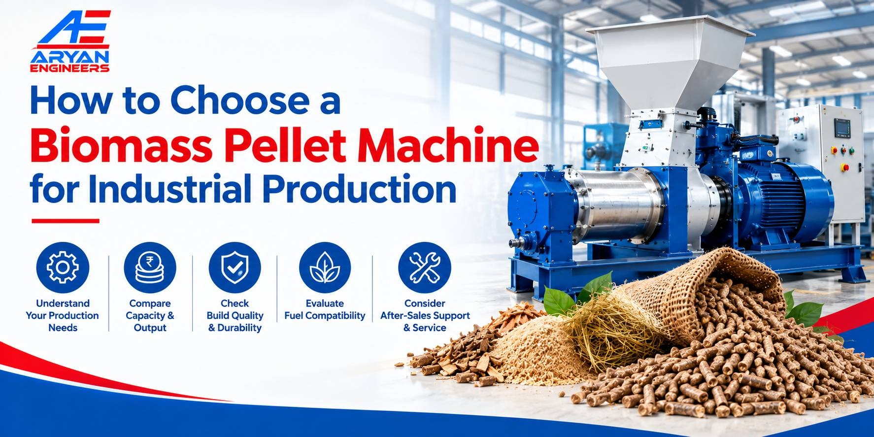 Biomass Pellet Burner For Boiler